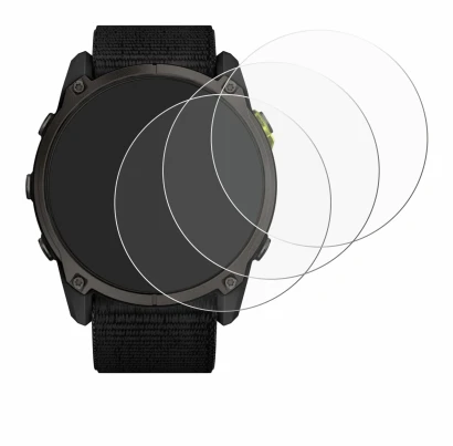 Image of the device Garmin Enduro 3 with a wide variety of screen protectors.