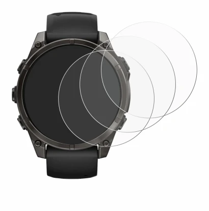Image of the device Garmin Fenix 8 AMOLED (47 mm) with a wide variety of screen protectors.
