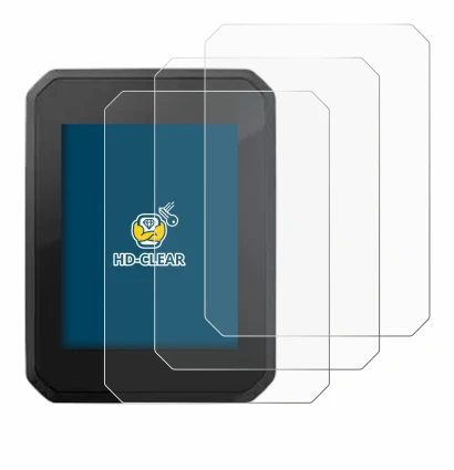 Image of the device FIT Display Compact 2.0 with a wide variety of screen protectors.