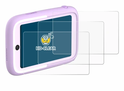Image of the device Myfirst Camera 50 with a wide variety of screen protectors.