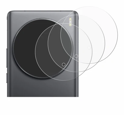 Image of the device Vivo X100 Ultra (ONLY Camera Lens) with a wide variety of screen protectors.