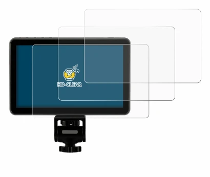 Image of the device Rollei Viltrox DC-X2 6" with a wide variety of screen protectors.