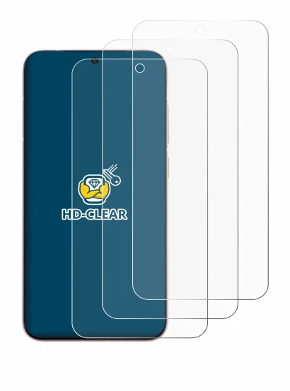 Image of the device Vivo X200 Pro mini with a wide variety of screen protectors.
