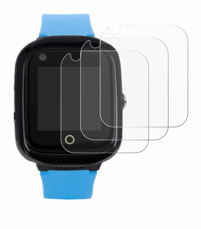 Image of the device One2Track Connect NEO with a wide variety of screen protectors.