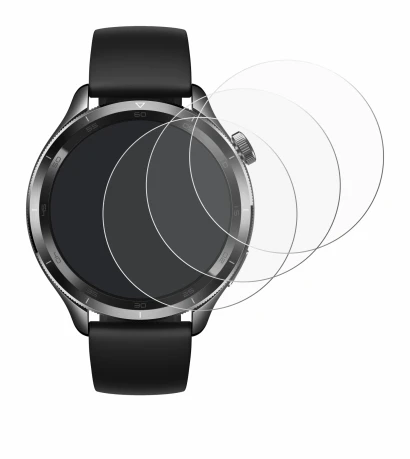 Image of the device Xiaomi Watch S4 (47 mm) with a wide variety of screen protectors.