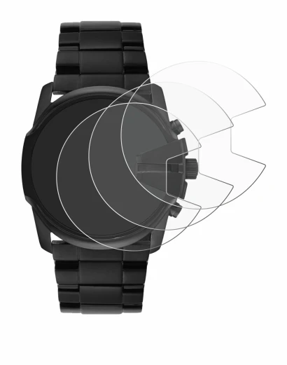 Image of the device Diesel Master Chief DZ4180 with a wide variety of screen protectors.