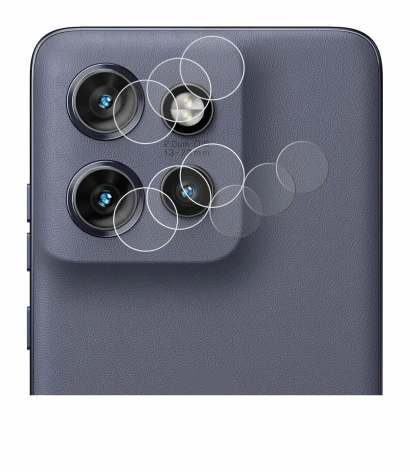 Image of the device Motorola Edge 50 Neo (ONLY Camera Lens) with a wide variety of screen protectors.