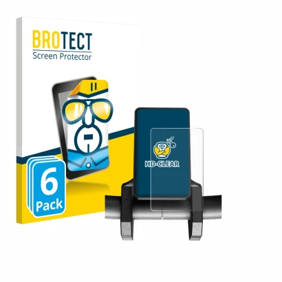 Front side of a product packaging with the brand logo BROTECT. Next to it is the device Joyor S10-S V1 shown with the correspo