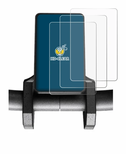 Image of the device Joyor S10-S V1 with a wide variety of screen protectors.