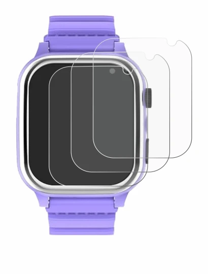 Image of the device Jubunrer Kids Smartwatch with a wide variety of screen protectors.