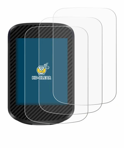 Image of the device iGPSPORT BSC300T with a wide variety of screen protectors.
