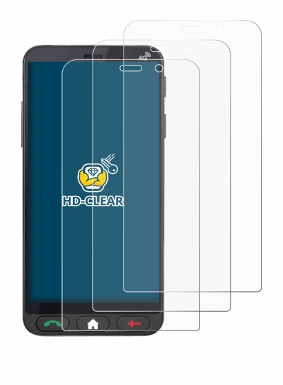 Image of the device Brondi Amico Vero 4G with a wide variety of screen protectors.