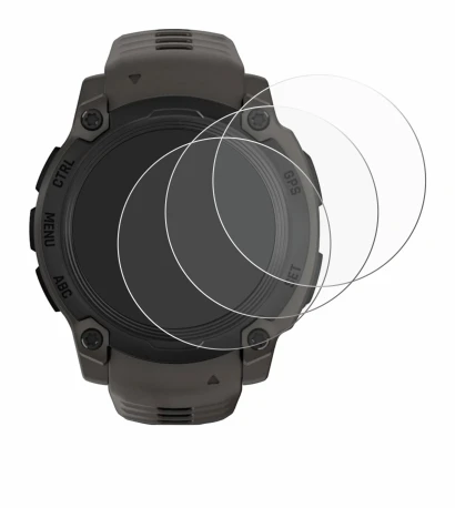 Image of the device Garmin Instinct E (40 mm) with a wide variety of screen protectors.