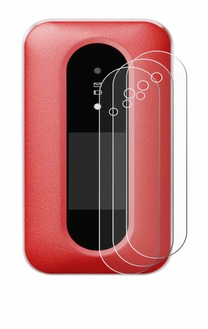 Image of the device Doro Leva L30 (Outer display) with a wide variety of screen protectors.