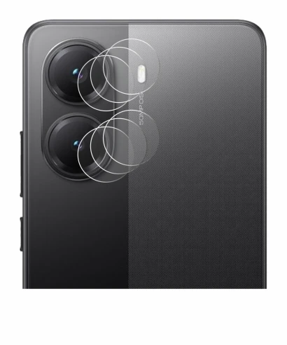 Image of the device Xiaomi Poco X7 Pro (ONLY Camera Lens) with a wide variety of screen protectors.