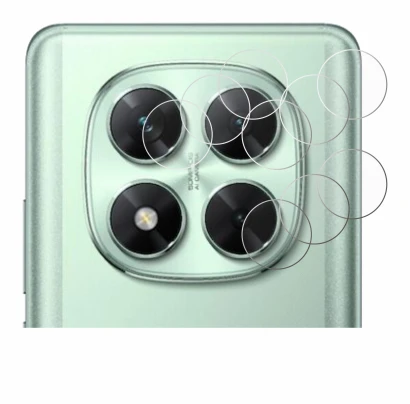 Image of the device Xiaomi Poco X7 (ONLY Camera) with a wide variety of screen protectors.