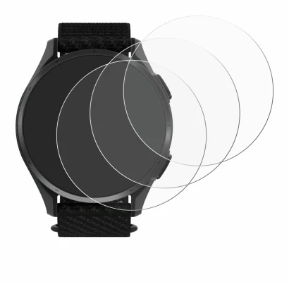 Image of the device Garmin Approach S50 with a wide variety of screen protectors.