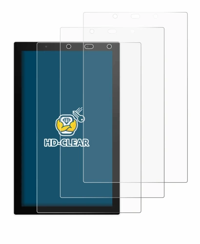 Image of the device SONOFF NSPanel Pro 120 with a wide variety of screen protectors.