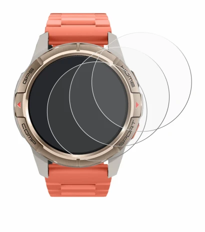 Image of the device Xiaomi Mibro GS Active with a wide variety of screen protectors.