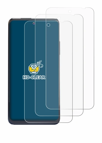 Image of the device Thuraya One with a wide variety of screen protectors.