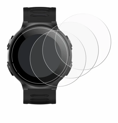 Image of the device Kiprun GPS 500 Coros with a wide variety of screen protectors.