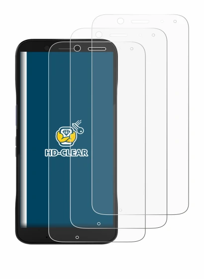 Image of the device Datalogic Memor 12 with a wide variety of screen protectors.