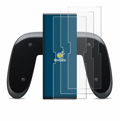 Image of the device Nintendo Switch 2 Joy-Con 2-Holder with a wide variety of screen protectors.