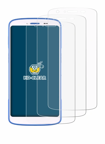 Image of the device Zebra HC 25 with a wide variety of screen protectors.