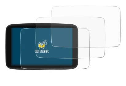 Image of the device TomTom Go Navigator 6" (2nd generation) with a wide variety of screen protectors.