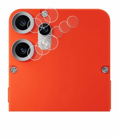 Image of the device Nothing CMF Phone 2 Pro (ONLY Camera Lens) with a wide variety of screen protectors.