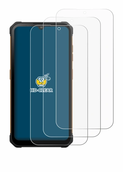 Image of the device Hammer Iron Va with a wide variety of screen protectors.