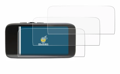 Image of the device Peterson StroboClip HD with a wide variety of screen protectors.