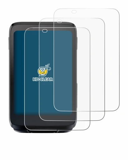 Image of the device iGPSPORT BiNavi with a wide variety of screen protectors.