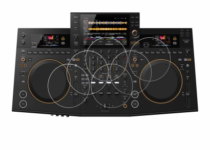 Image of the device Pioneer DJ OPUS-QUAD (Jog) with a wide variety of screen protectors.