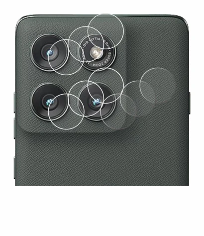 Image of the device Motorola Edge (2025) (ONLY Camera Lens) with a wide variety of screen protectors.