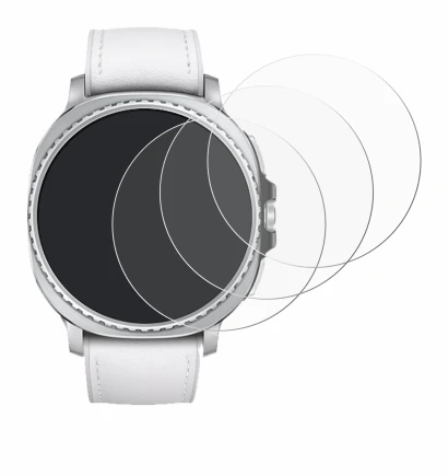 Image of the device Samsung Galaxy Watch 8 Classic (46 mm) with a wide variety of screen protectors.