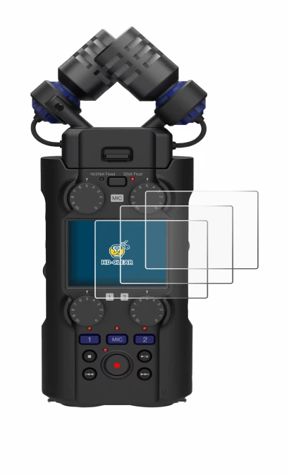Image of the device Zoom H5 Studio with a wide variety of screen protectors.