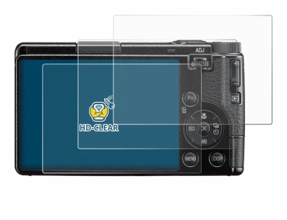 Image of the device Ricoh GR IV 2025 with a wide variety of screen protectors.