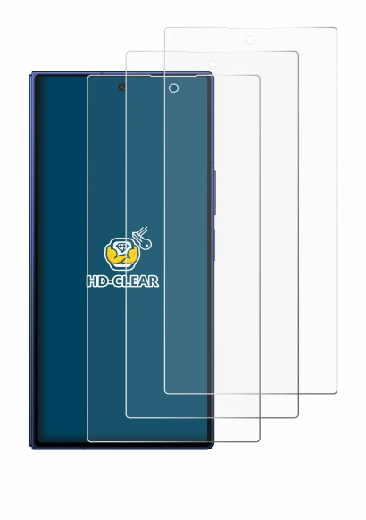 Image of the device Samsung Galaxy Z Fold 7 with a wide variety of screen protectors.