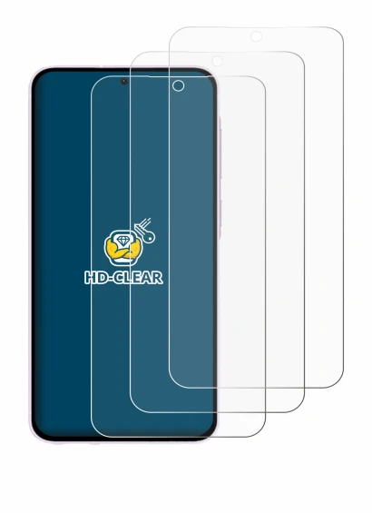 Image of the device Samsung Galaxy A56 5G (case-friendly) with a wide variety of screen protectors.