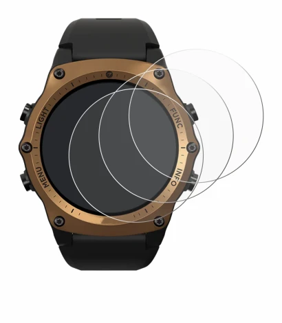 Image of the device Shearwater Teric dive computer with a wide variety of screen protectors.