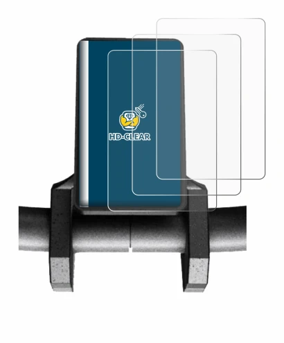 Image of the device Joyor S10-S V2 with a wide variety of screen protectors.