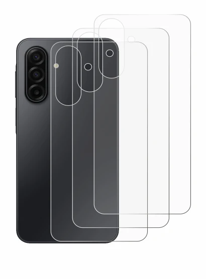 Image of the device Samsung Galaxy A17 5G (Back) with a wide variety of screen protectors.