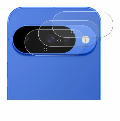 Image of the device Google Pixel 10 (ONLY Camera Lens) with a wide variety of screen protectors.
