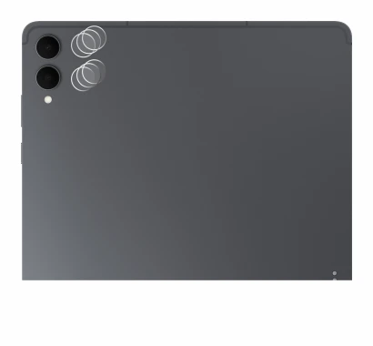 Image of the device Samsung Galaxy Tab S11 Ultra (ONLY Camera Lens) with a wide variety of screen protectors.