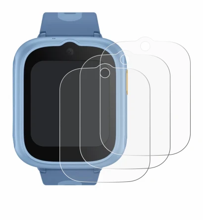 Image of the device TCL Movetime MT48 with a wide variety of screen protectors.