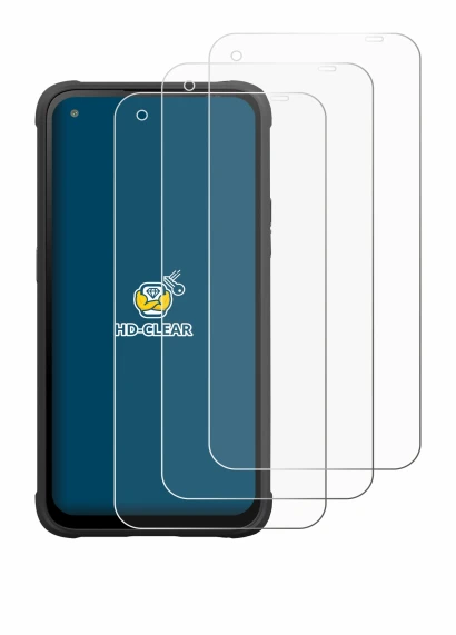 Image of the device Hammer Blade V 5G with a wide variety of screen protectors.