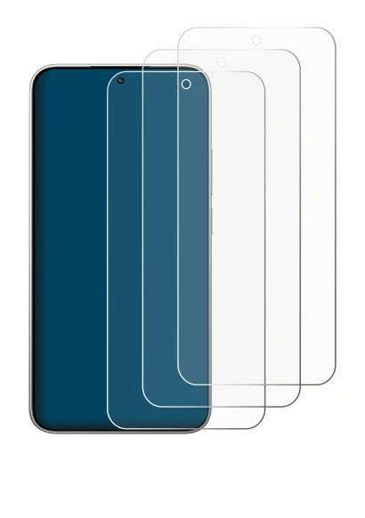 Image of the device Xiaomi 15T with a wide variety of screen protectors.
