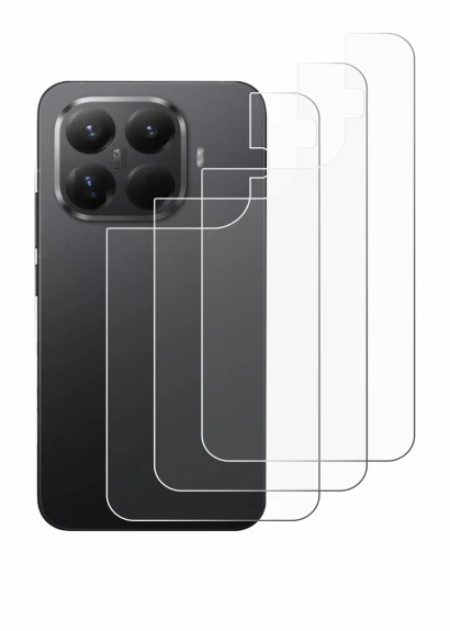 Image of the device Xiaomi 15T Pro (Back) with a wide variety of screen protectors.