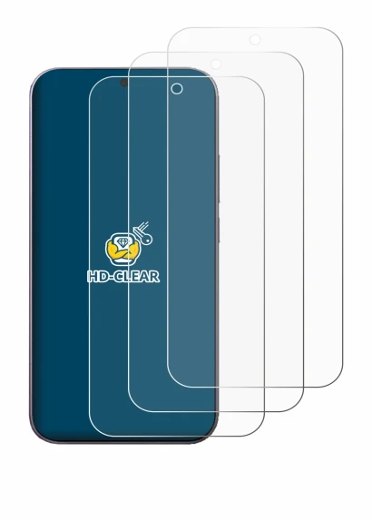 Image of the device Xiaomi 17 Pro Max with a wide variety of screen protectors.